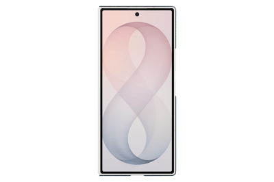 Samsung Galaxy Z Fold 8 Ultra Carbon Back Cover met Magneet Blauw