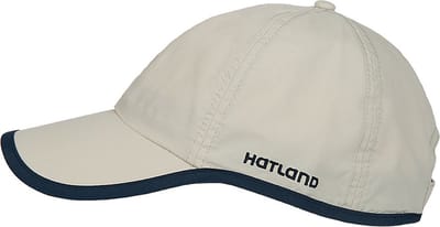 Hatland - UV-Baseball pet voor volwassenen - Rance - Beige - maat Onesize