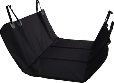 Flamingo beschermdeken voor auto Kenai Achterbank Zwart 166cm L x 133cm B x 1cm H