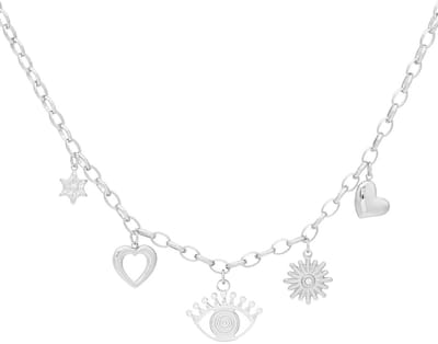 Goudlief charm wonderland ketting - Roestvrij staal - Verkleurt niet