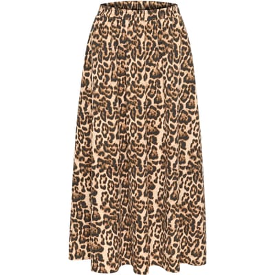 Vrouwenrok KAFFE Leopra
