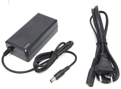 HBM Lader voor HBM Profi 10.8 V - 4400mAh Vlechtmachine Inclusief 2 Accu's
