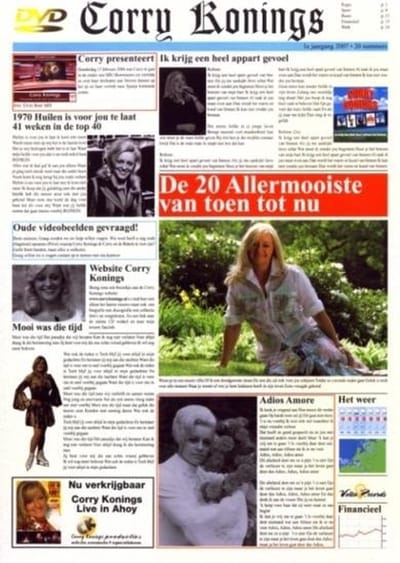Corry Konings - De 20 Allermooiste Van Toen En Nu