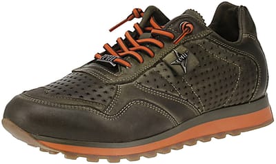 Cetti C-848 INV27 - Heren-sneaker - Nature-Tin-Kaki-Picado
