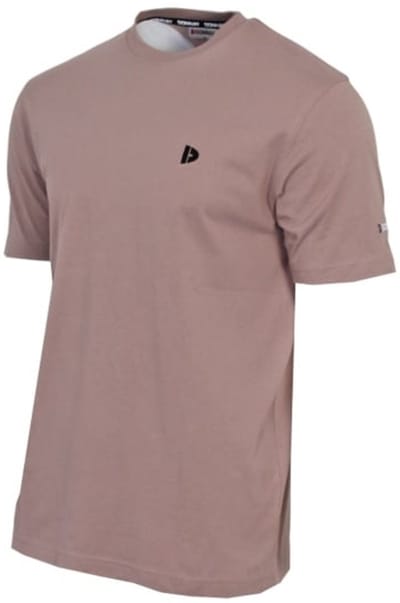 Donnay - T-shirt (Vince) - Sportshirt - Heren - Taupe (068) - maat S