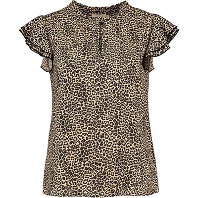 Shiwi Ladies Texas Blouse Pantar Bay Toasted Almond Beige Maat: XS | Blouses Outlet | Dames | Beige