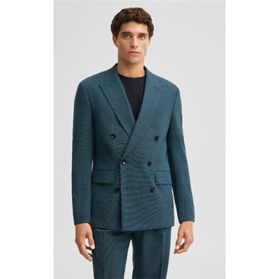 Modulair colbert, blauw