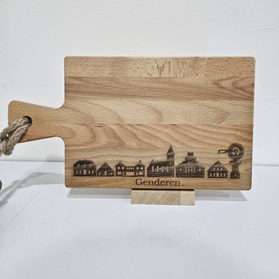 borrelplank beukenhout skyline Genderen 34 cm