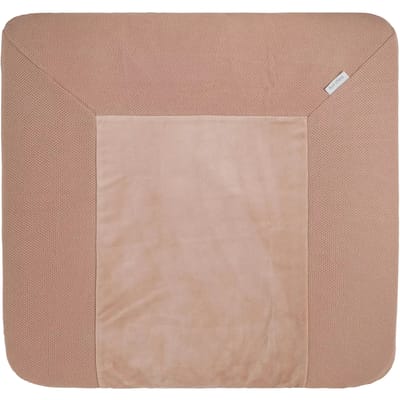 Baby's Only Gebreide baby aankleedkussenhoes - Waskussenhoes - Overtrek verzorgingskussen Classic - Tuscany - 75x85 cm