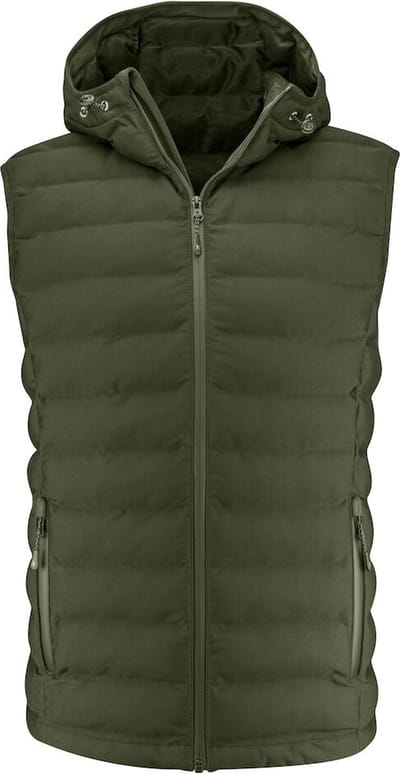 James Harvest WOODLAKE HEIGHTS VEST 2111043 - mosgroen - S