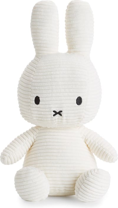 Bon Ton Toys Nijntje - ECO Corduroy Offwhite - 33 cm - 13"
