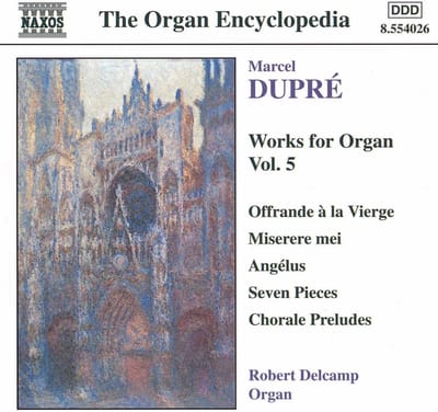 Robert Delcamp - Dupré: Works For Organ Vol.5 (CD)