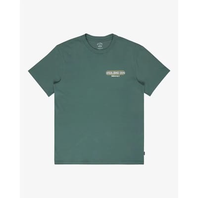 Billabong Food Court T-shirt Met Korte Mouwen Groen L Man