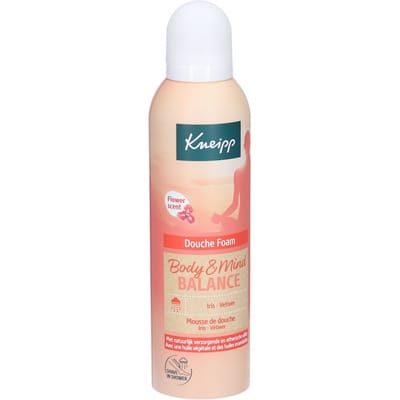 Kneipp Body & Mind Balance - Douche schuim - Iris en Vetiver - 200 ml