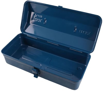 Allecto - Multifunctionele Gereedschapskoffer - Duurzaam en Waterbestendig - Blauw - Handgereedschap - Opslag - Gereedschap - 37x16x11 cm