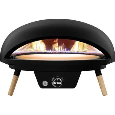 Le Feu - Turtle Motion - Gas Powered Pizza Oven