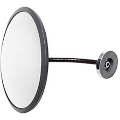 DETEKTIV bewakingsspiegel met magnetische bevestiging 450 mm