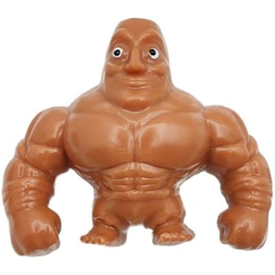 Italiaanse Tung Tung Tung Sahur Fidget Speelgoed Tralalero Tralala Brainrot Knijpspeelgoed Squishy Fidget Kinderen Volwassenen Angstverlichtend Speelgoed brown