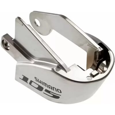 Rechter voorpaneel en bevestigingsschroeven Shimano ST-5700