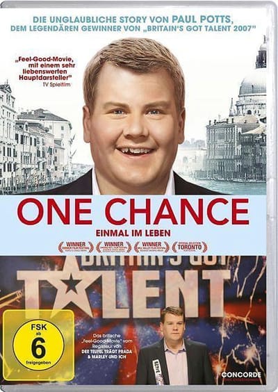 One Chance - Einmal im Leben (Duitse versie)