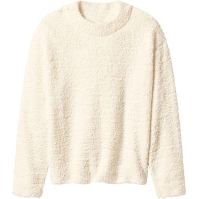 esmara Pluche dames trui (Beige, XS (32/34))