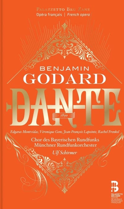 Chor Des Bayerischen Rundfunks & Müncher Rundfunkorchester - Godard: Dante (2 CD)