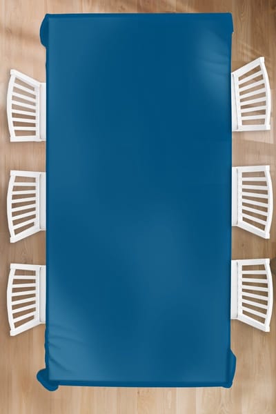 Tafelkleed - Tafellaken - 150x300 cm - Indigo - Palet - Kleuren - Binnen en Buiten