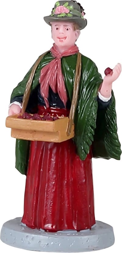 Lemax - Sugar Plum Seller - Kersthuisjes & Kerstdorpen