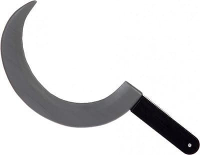 Plastic Handzeis 45cm - Halloween