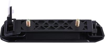 Dailygoods- Deurgrepen Vervanging voor Nissan D21 - Deurklink Links/Rechts - Mat Zwart Kunststof - Duurzaam - Geschikt voor Hardbody/Pickup/Pathfinder - Lange Levensduur