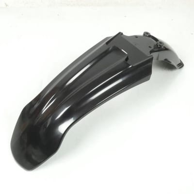 Garde boue AV pour moto Yamaha 50 DTR Enduro 2006 à 2011 1D4-F1511-30 Noir Neuf