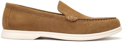 ALLTHEMEN Heren Suède Loafer - Slip-on - 41