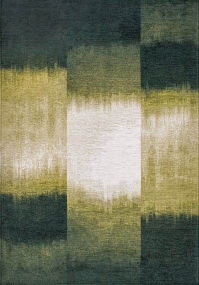 Wasbaar Binnen & Buiten Vloerkleed - 80 x 150 cm - Louis De Poortere Sendai Forest Mood - Laagpolig Tapijt - Gerecycled PET - Made in Belgium - Circulair