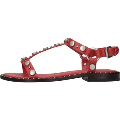 Ash Lage schoenen Rood