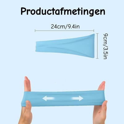 longziming -12-delige Dames Haarband Set - Hoofdband- Hoofdband sport - Elastisch en Comfortabel - Trendy Mix van Kleuren - Zweetabsorberend en Veelzijdig - voor Sport, Dagelijks Gebruik en Feest