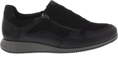 Dames Instappers & Ballerina's Gabor 56.408.47 Zwart - Maat 5½