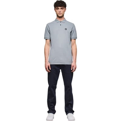 Weekend Offender Caneiros-poloshirt voor heren (Grijs)