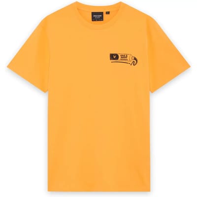 T-shirt Lyle & Scott Toothpaste Graphic