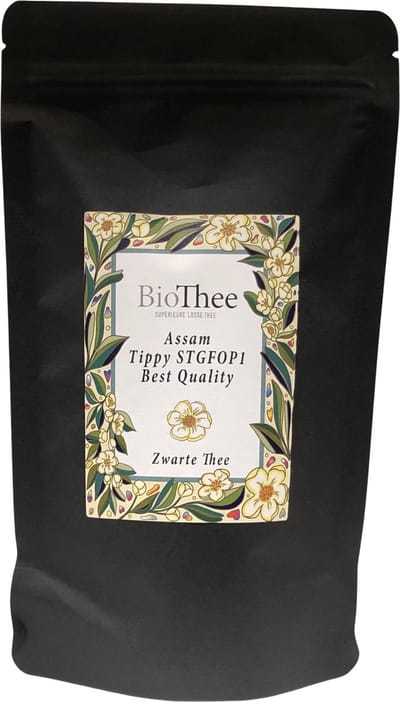 BioThee Assam Tippy Premium Zwarte Thee - 300 gram
