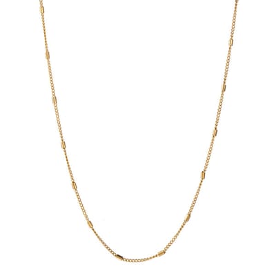 Go Dutch Label Collier tubes goud N2903-2