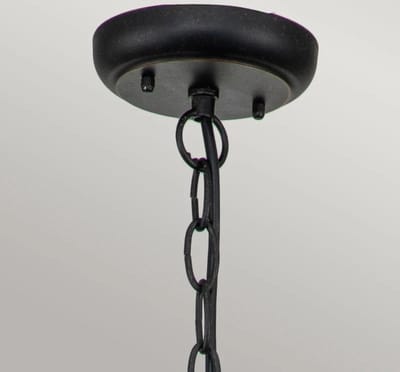 Elstead Lighting LED Buiten Hanglamp Baltimore | 1X E27 Max 60W | IP44 | Dimbaar | Weathered Bronze