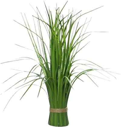 Kunstmatig Pluimgras Bundel - Siergras voor Binnen en Buiten - Hoogte 40 cm