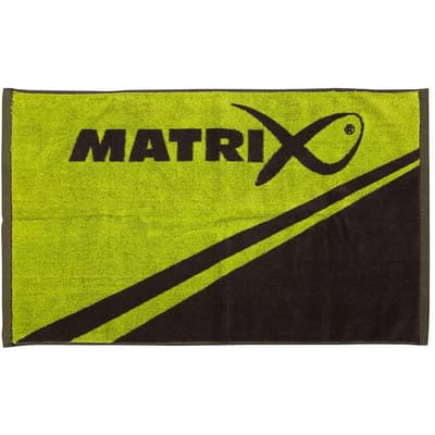 Matrix Hand Towel - Handdoek - Groen