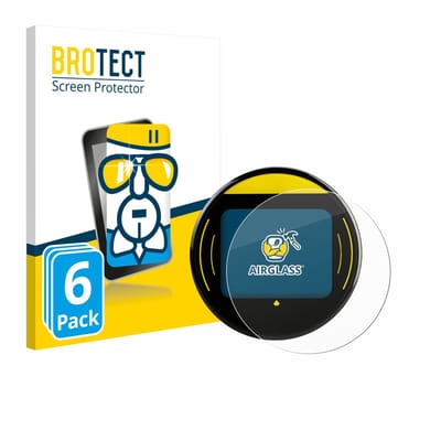 Screenprotector 6 Stuks voor Nayax Onyx Beschermglas transparant