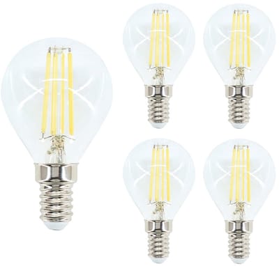 Bemko Premium LED Lamp E14 - vervangt 50W (6W) - 700lm - 2700K Warm Wit - 230V - 5 stuks
