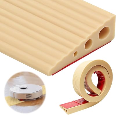 Universele Drempelhulp voor Rolstoel en Kinderwagen - Antislip PVC Oprijplaat
