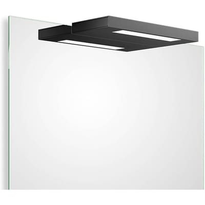 Decor Walther Slim 1 N LED spiegellamp zwart