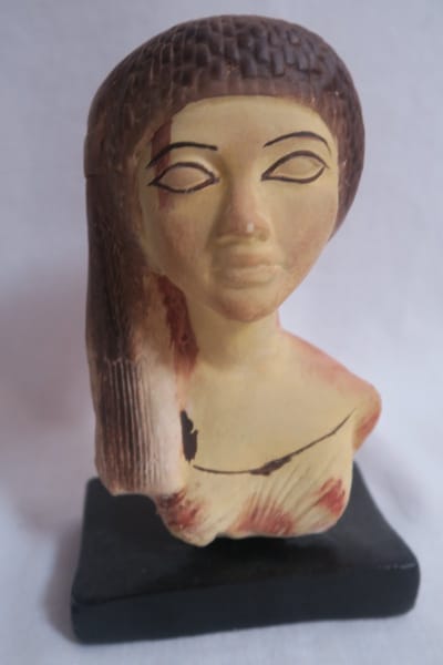 Amarna prinses (nr. 1) - beeld replica Egyptische Farao