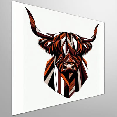 Kunstprint | Wanddecoratie | Forex | 100 × 100 cm