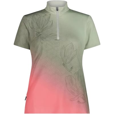 Bloemdruk damesshirt CMP